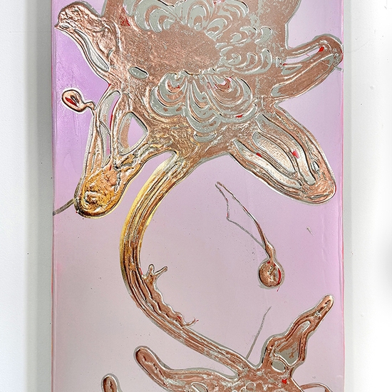 (18168) Tall Bloom No. 5 -- Catherine Howe