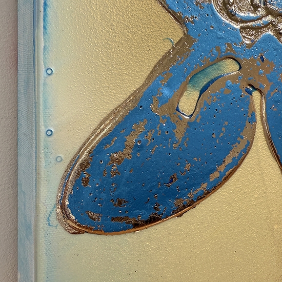 Detail of 'Tiny Bloom No.11'