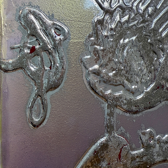 Detail of 'Tiny Bloom No. 1'