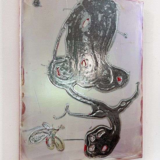 Side view of 'Tiny Bloom No. 22'