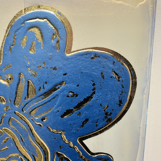 Detail of 'Tiny Bloom No. 23'