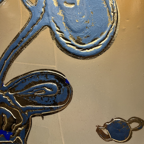 Detail of 'Tiny Bloom No. 23'