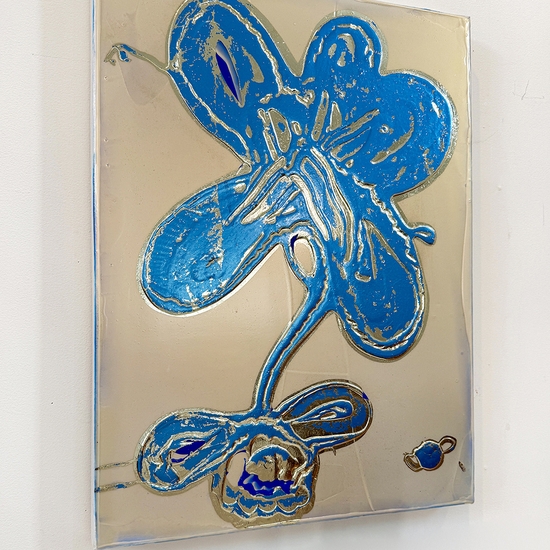 Side view of 'Tiny Bloom No. 23'