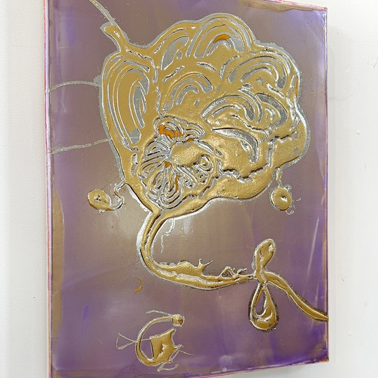 Side view of 'Tiny Bloom No. 24'