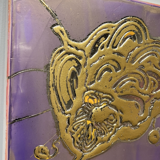 Detail of 'Tiny Bloom No. 24'
