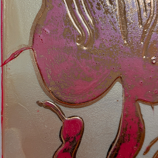 Detail of 'Tiny Bloom No.2'