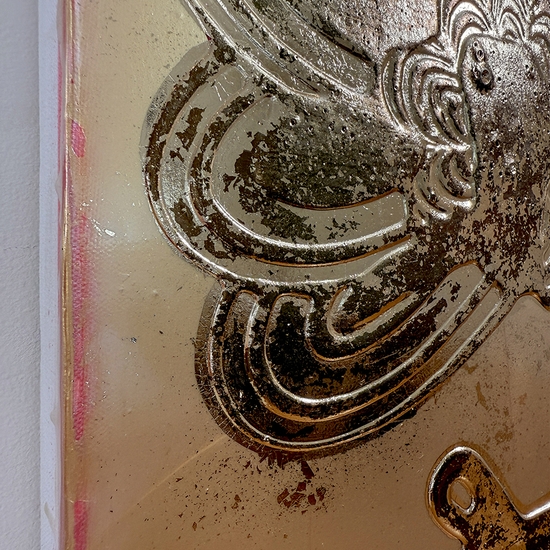 Detail of 'Tiny Bloom No.3'