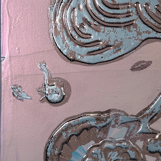 Detail of 'Tiny Bloom No.5'