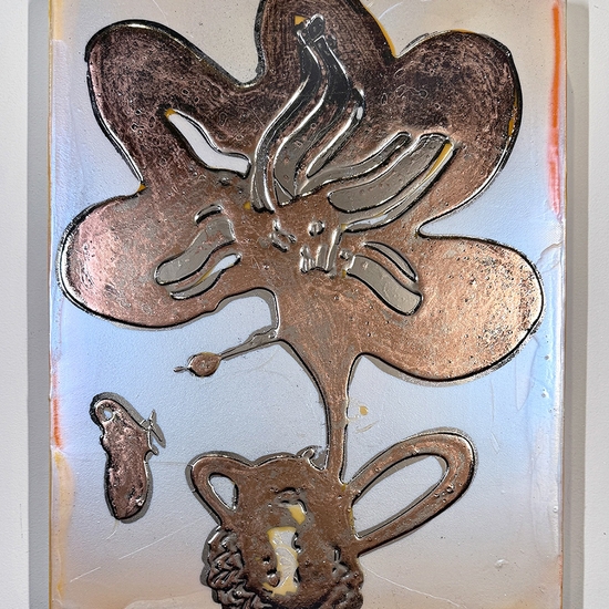 (17216) Tiny Bloom No.6 -- Catherine Howe