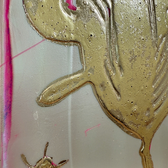 Detail of 'Tiny Bloom No.8'