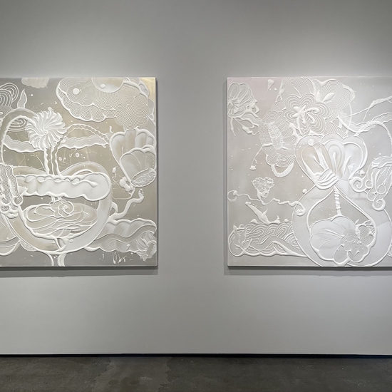 'Ultra – Florescent' Solo 2023 Exhibition