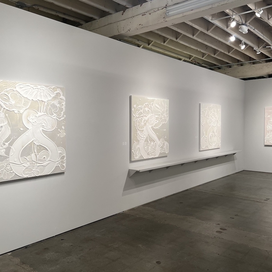 'Ultra – Florescent' Solo 2023 Exhibition