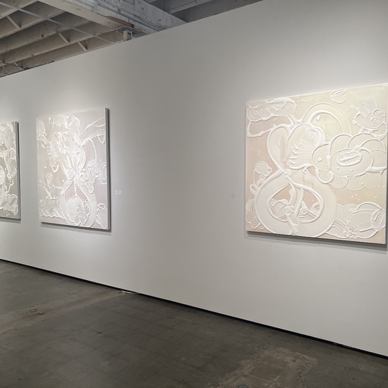'Ultra – Florescent' Solo 2023 Exhibition
