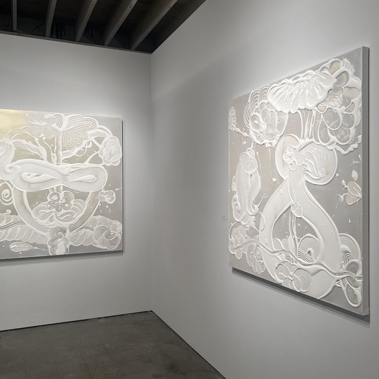 'Ultra – Florescent' Solo 2023 Exhibition