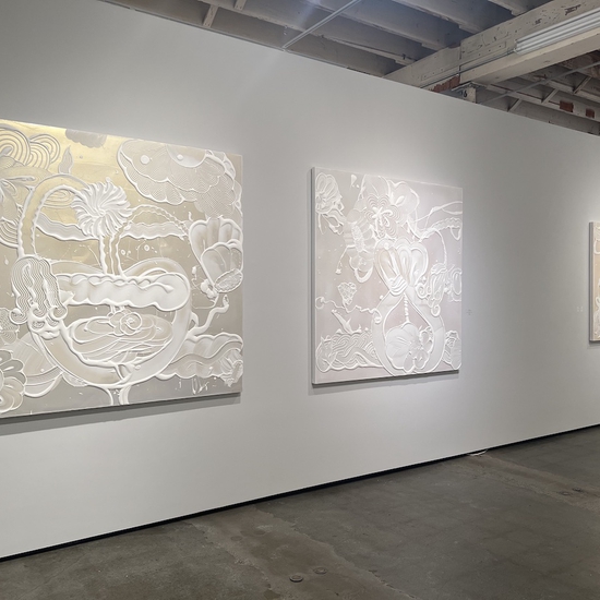 'Ultra – Florescent' Solo 2023 Exhibition