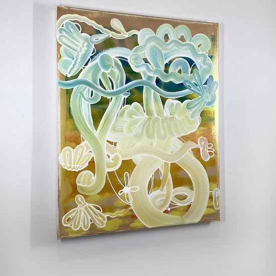Sideview of 'Wallflower (No. 24)'