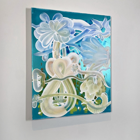 Sideview of "Wallflower (No. 7)"