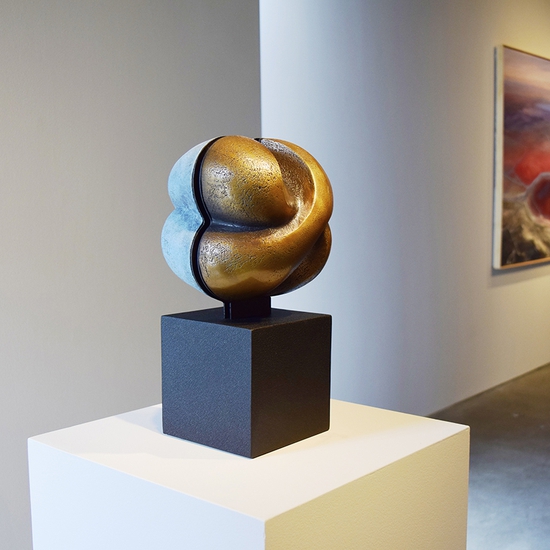 Installation view of Bound #1 in 'New From the Northwest' 2021 Group Exhibition