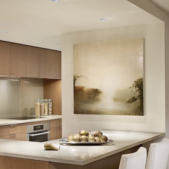 Installation in a private residence