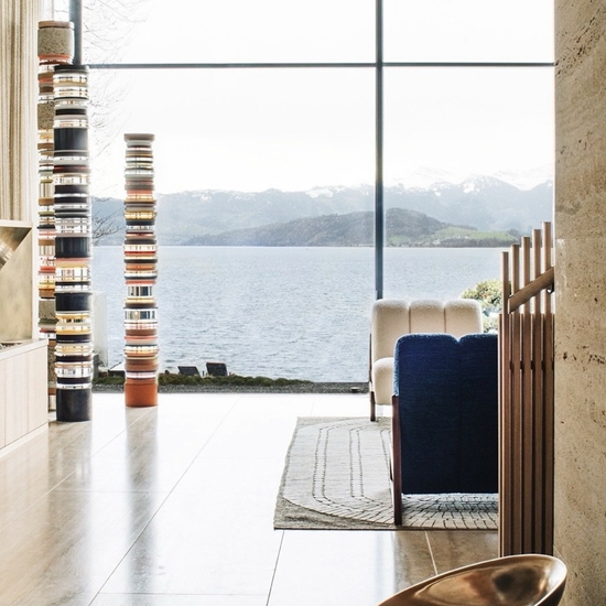 Installation at private residence, photo courtesy of Miriam Frowein Interiors