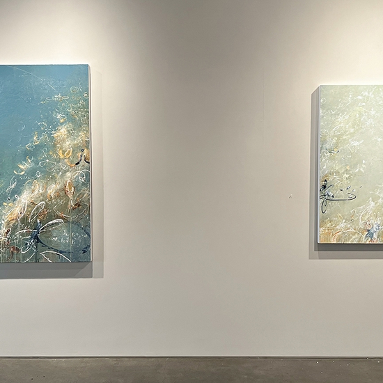 'The Moons of Galileo" Solo 2022 Exhibition