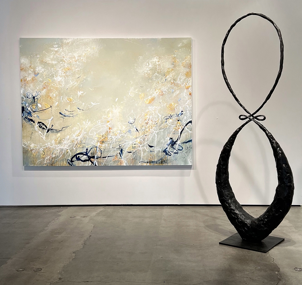 'The Moons of Galileo" Solo 2022 Exhibition