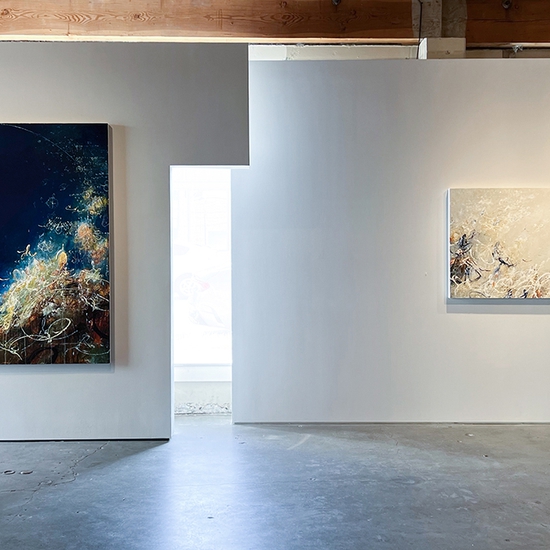 'The Moons of Galileo" Solo 2022 Exhibition