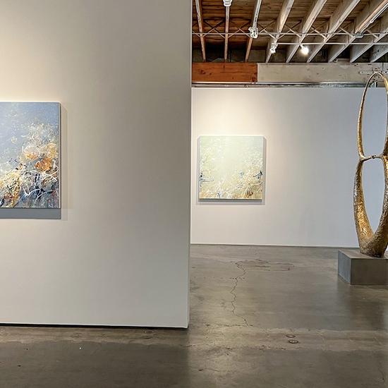 'The Moons of Galileo" Solo 2022 Exhibition