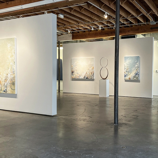 'The Moons of Galileo" Solo 2022 Exhibition