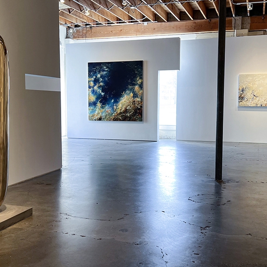 'The Moons of Galileo" Solo 2022 Exhibition