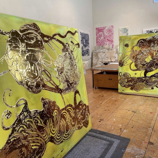 Artist studio