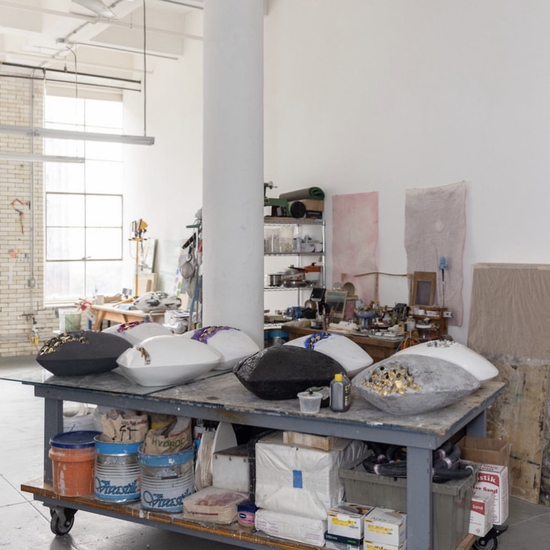 Artist studio