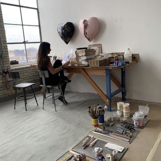 Artist studio