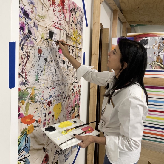 Artist studio