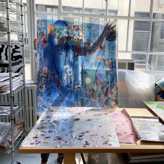 Artist studio