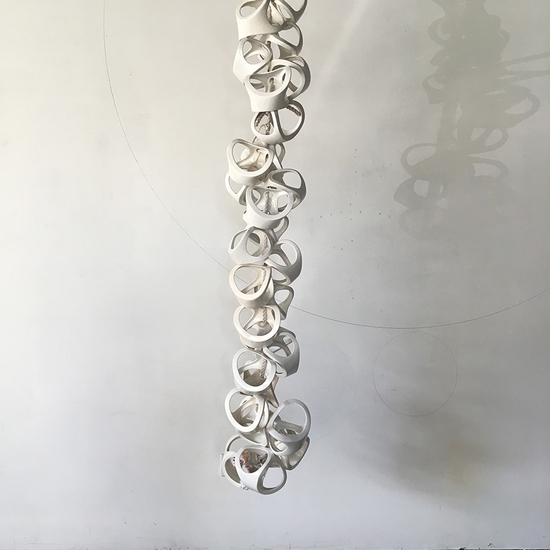 (8437) Ceramic Light (Vine Cluster) -- Matt Gagnon