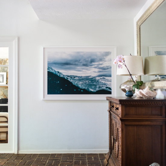 Deb Achak's photography explores the color, texture and poetry of the ocean. Through her photography, Achak has the power to capture the essence of the human connection to water.