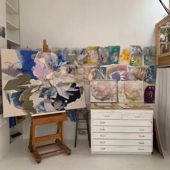 Artist studio