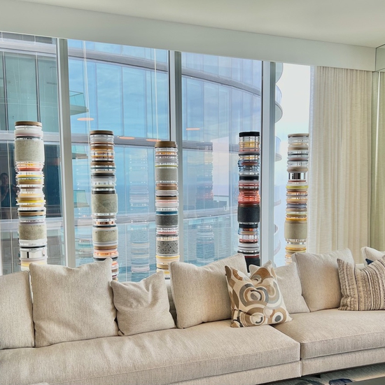 Installation at private residence