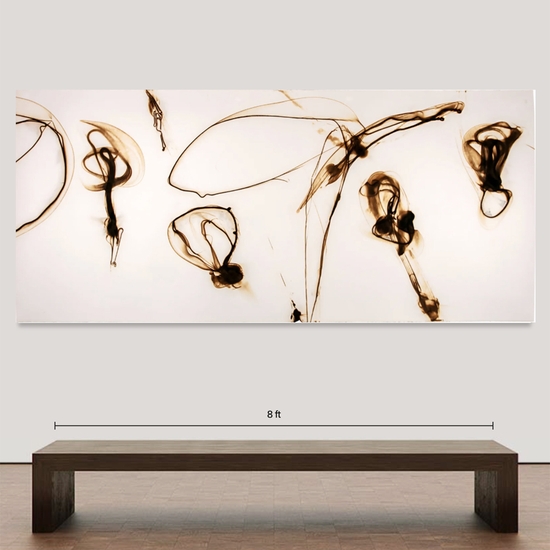 Spatial mockup of 'Fluid Moment 03'