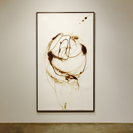 Installation view of Trace 7414 in 'New From the Northwest' 2021 Group Exhibition