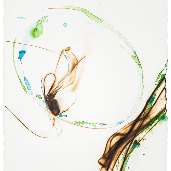 Etsuko Ichikawa works at Seattle Art Fair 2018