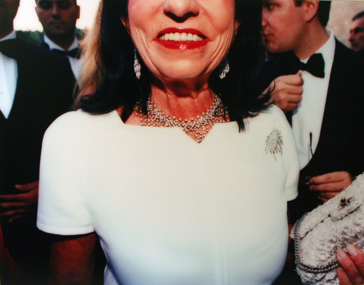 Jessica Craig-Martin: Arrival Lipstick (AmfAR Benefit, Cannes), 2008, C-print, 24.5 x 31.25 inches