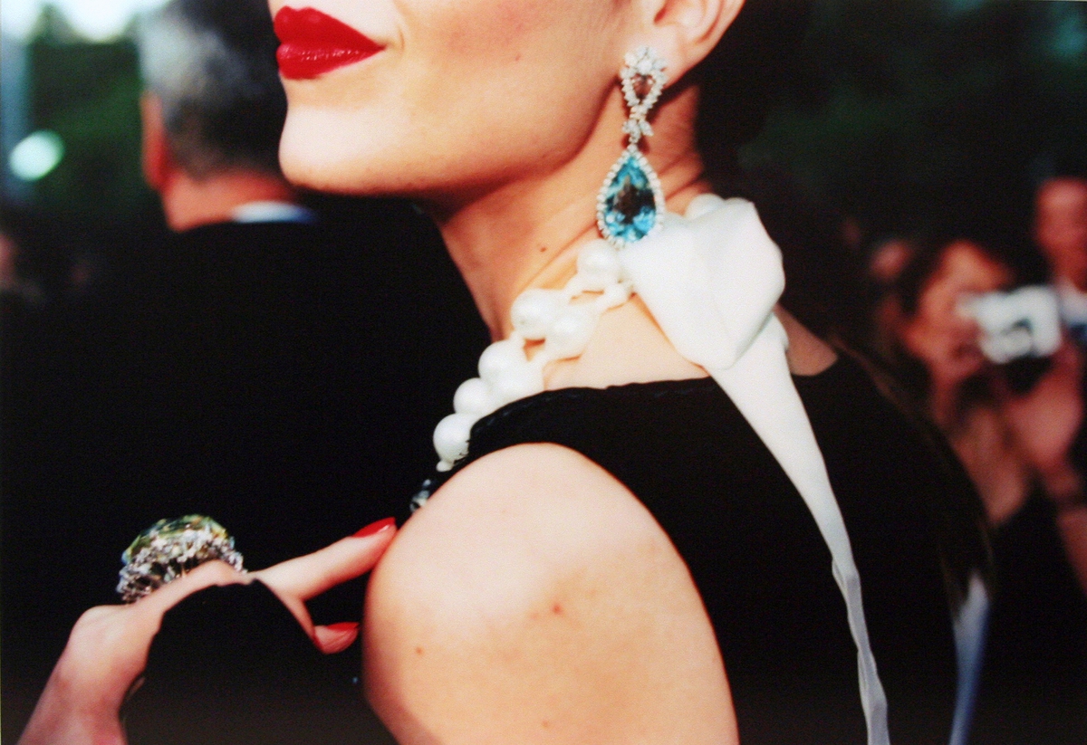Jessica Craig-Martin: Real Beauty (AmfAR Benefit, Cannes), 2008, C-print, 24.75 x 36 inches