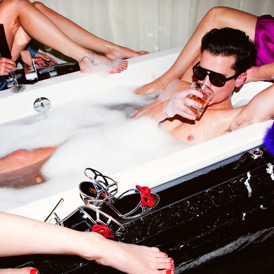 Jessica Craig-Martin's photography provides a behind the scenes looks at the excess and glamour of high society.