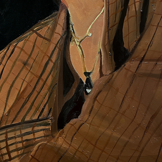 Detail of 'a memory of time before'