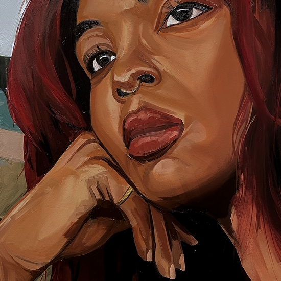 Detail of 'a memory of time before'