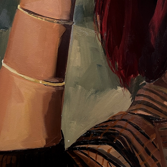 Detail of 'a memory of time before'