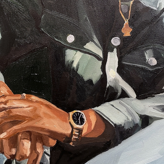 Detail of 'dazjon dreams of dreams'