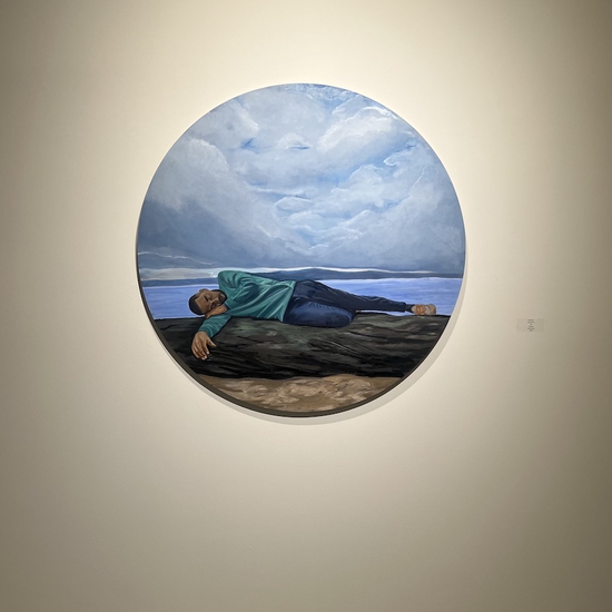 Installation of 'embrace the loss'